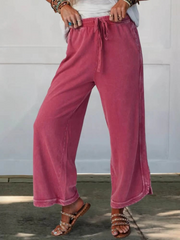 Women's So Comfy Wide Leg Pant Cropped Length