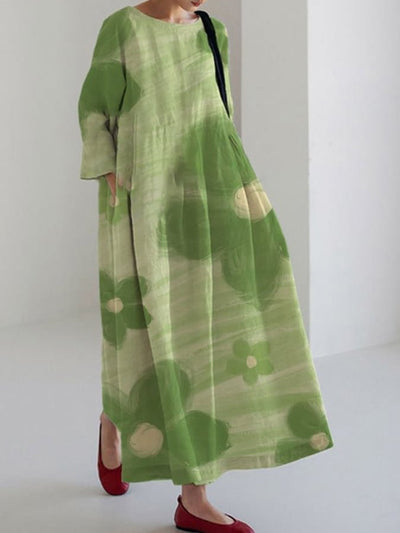 Women's Casual Printed Dress