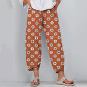 Japanese Art Print Casual Pants